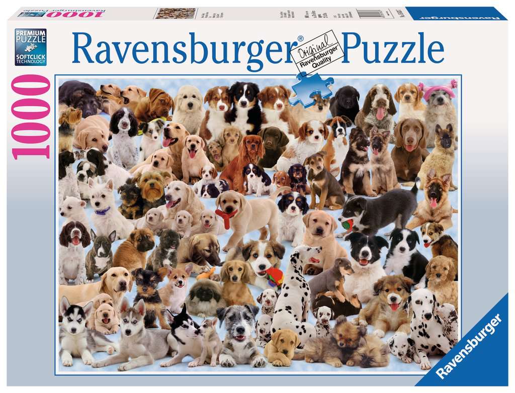 Dogs Puzzles for Adults