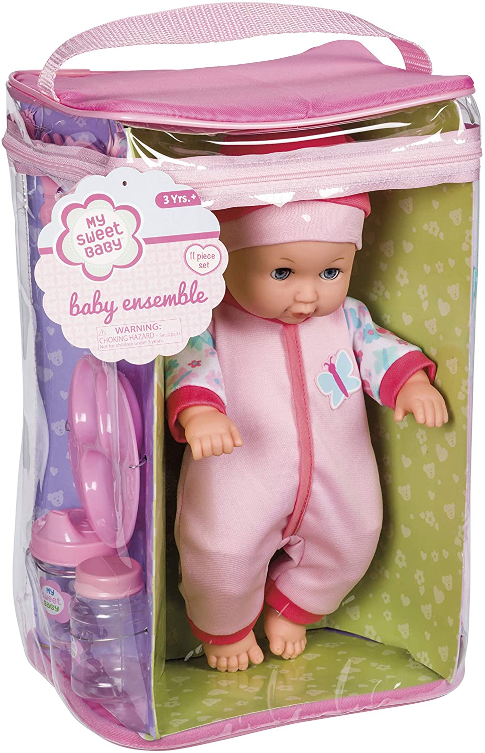 Small baby cheap doll set