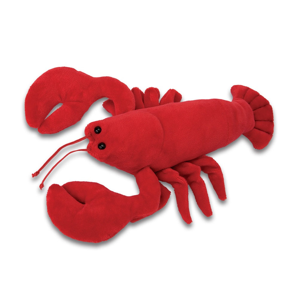 plush toy lobster