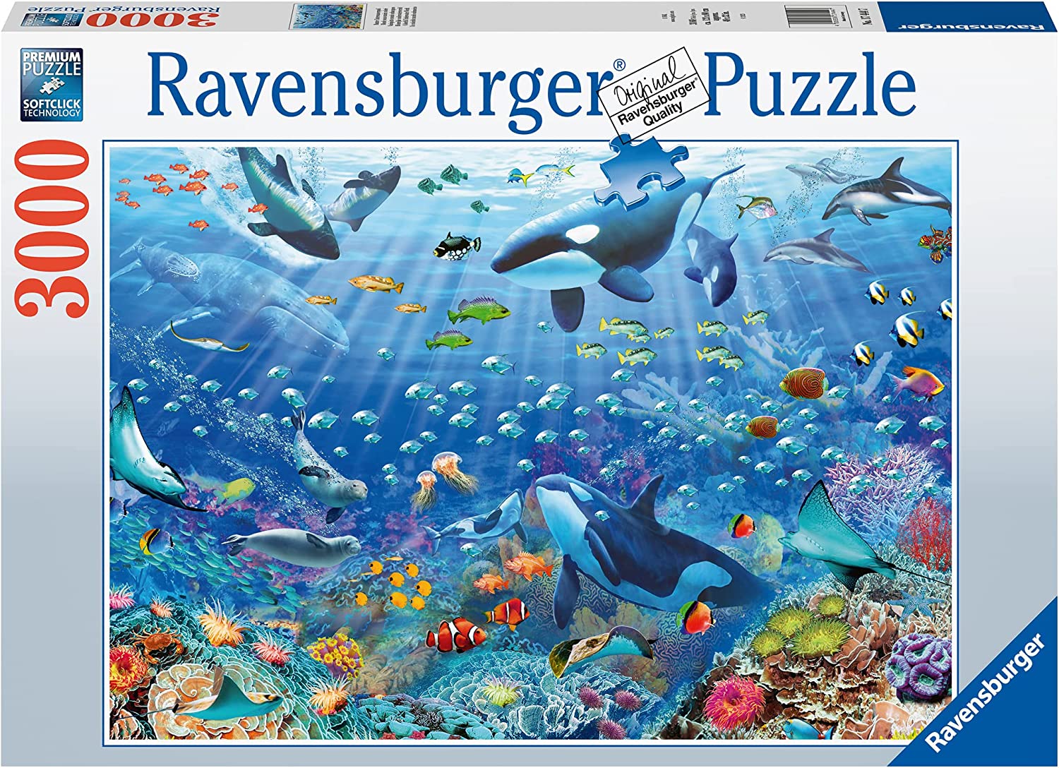 Colorful Underwater World – 3000 pc Puzzle