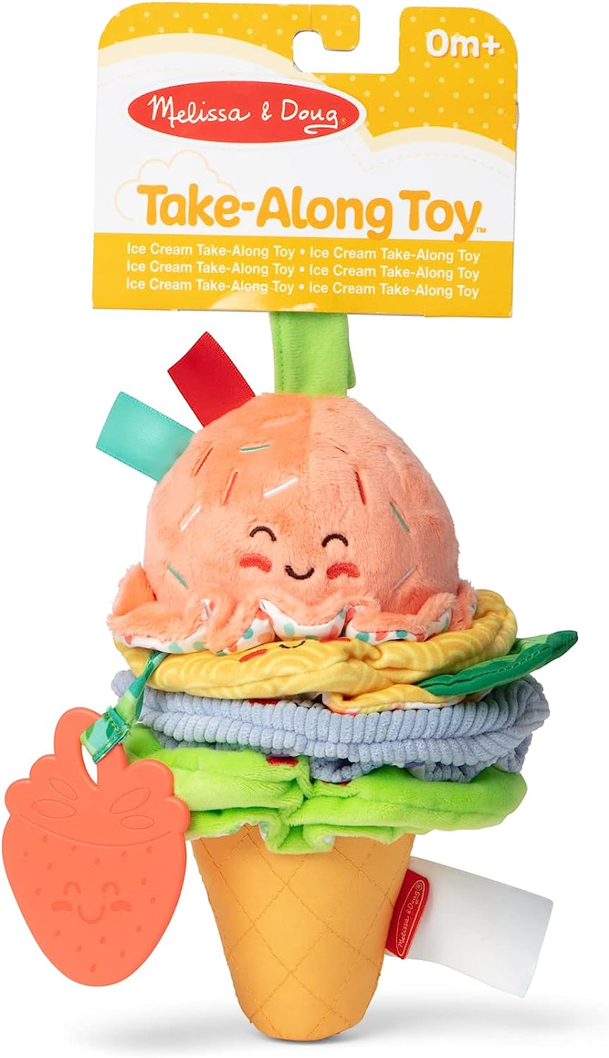 Melissa and doug ice cream toy on sale